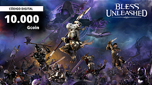 Cash Bless Unleashed Global 10.000 Gcoin - Código Digital